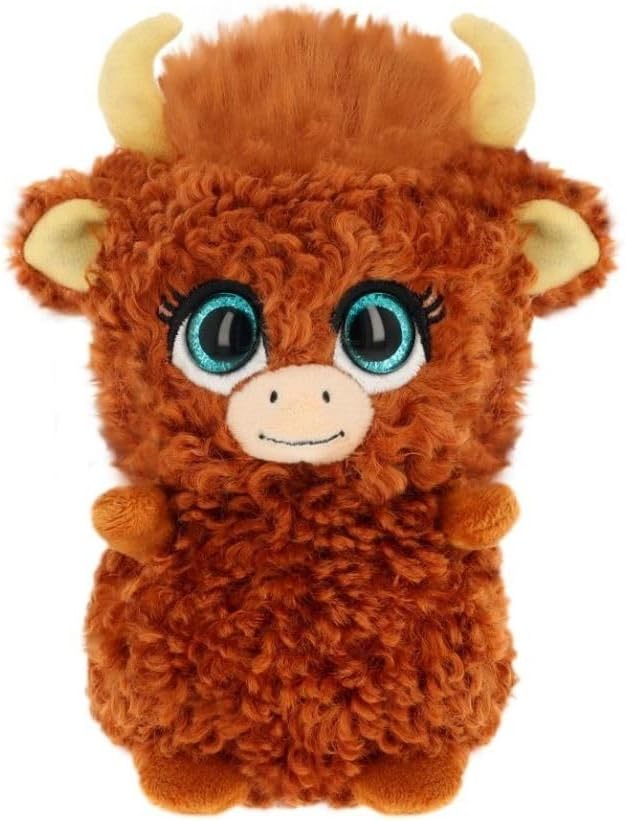 Highland cow motsu 15cm