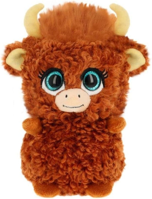 Highland cow motsu 15cm
