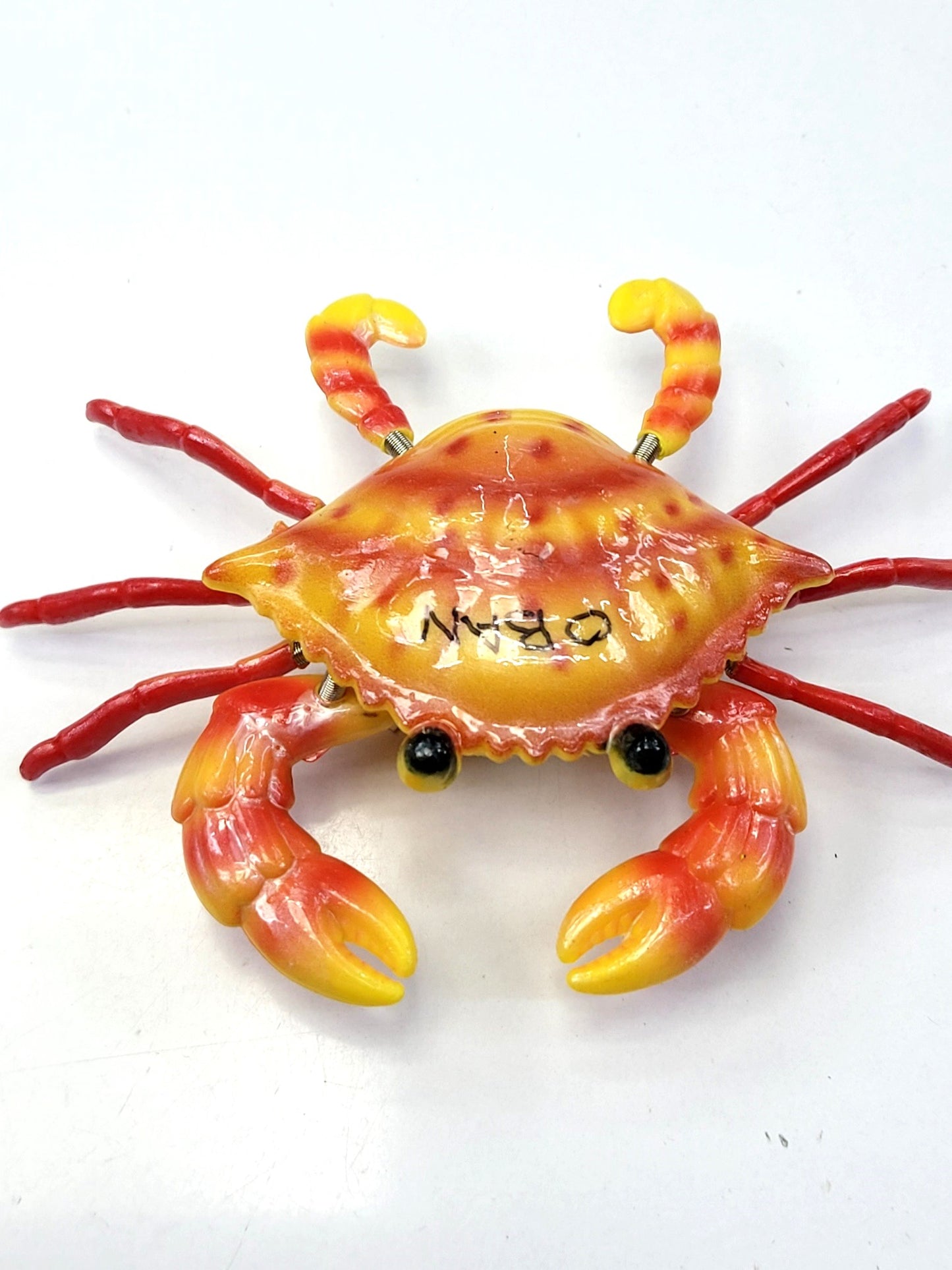 The Amazing Shaking Crab Oban Fridge Magnet
