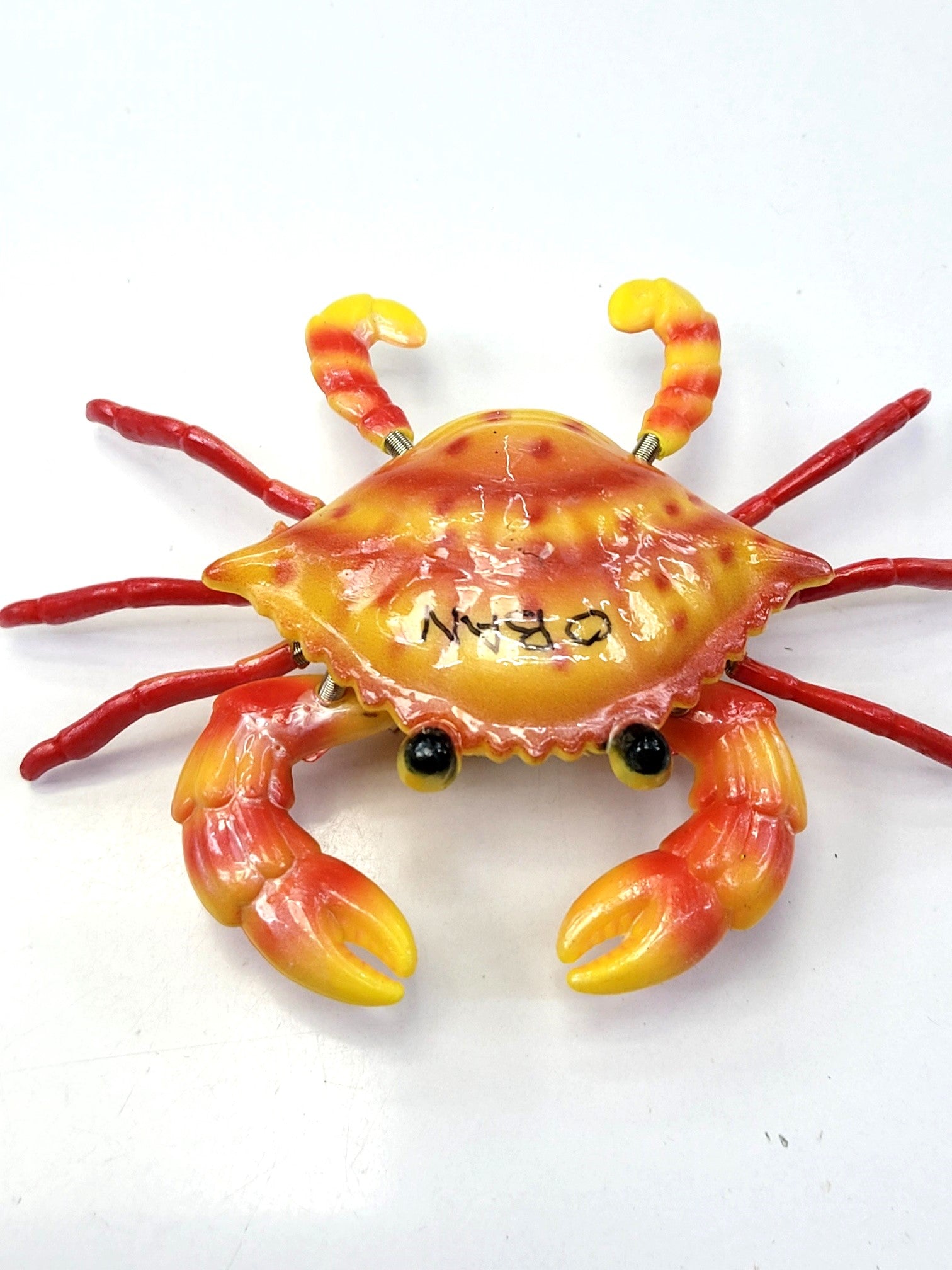 The Amazing Shaking Crab Oban Fridge Magnet