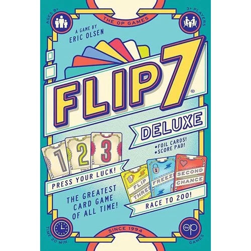 Flip 7 Card Game Deluxe Edition