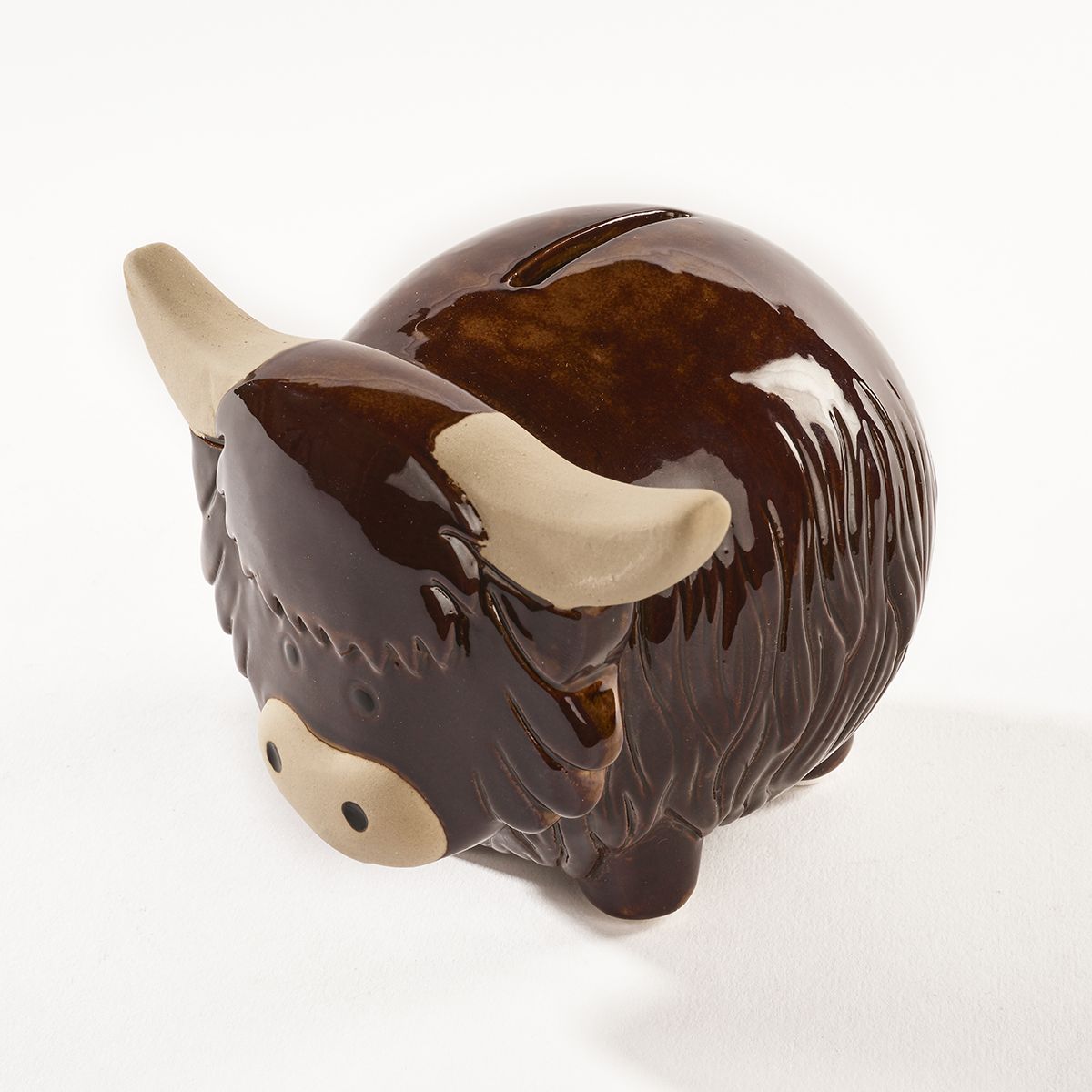 HIGHLAND COW MONEY BOX