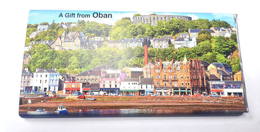 A Gift From Oban Belgian Chocolate Bar