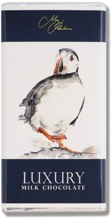 Meg Hawkins Puffin Milk Chocolate Bar 85g