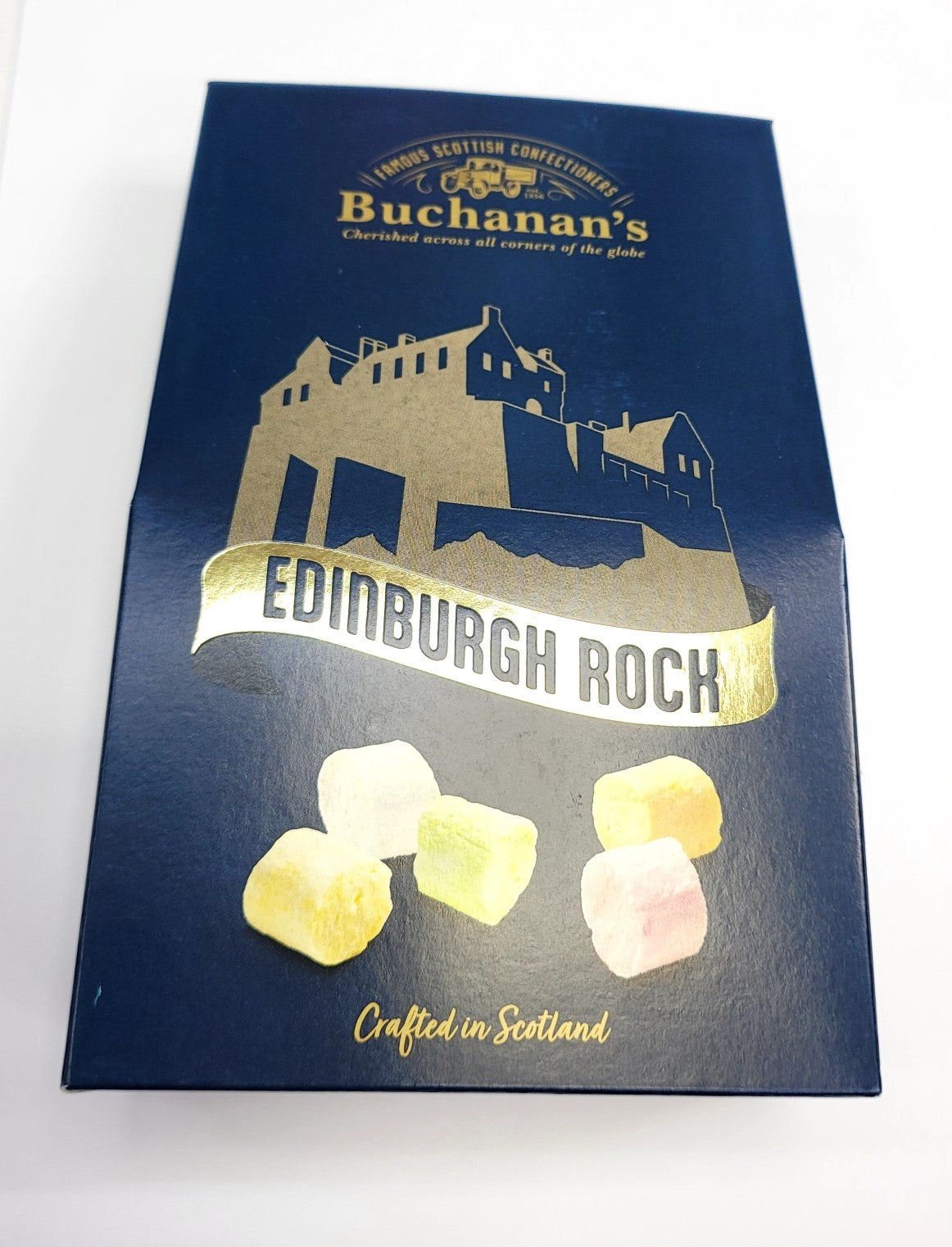 Buchanan's Edinburgh Rock 125g