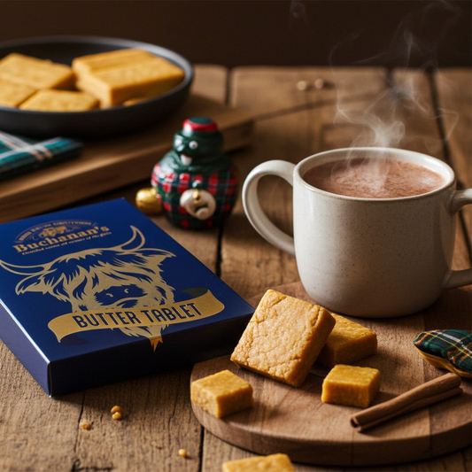 BUCHANAN'S HIGHLAND COW BUTTER TABLET 150g
