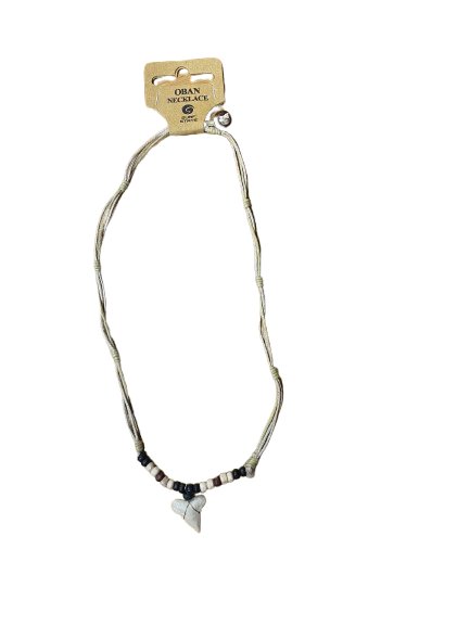 Oban Shark Tooth Necklace (1 SUPPLIED)