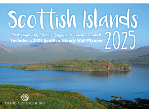  2025 Scottish Islands Landscape Calendar & Wall Planner