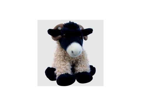 Black Faced Highland Sheep Cuddly Soft Plush Toy 16" - Heathcliff LARGE