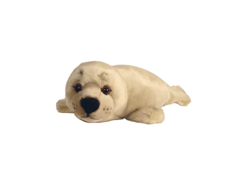 16" Grey Seal Soft Toy