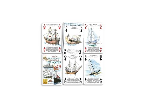 HISTORY OF TRANSPORT PLAYING CARDS BY WATER