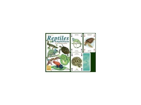 Heritage Playing Cards. Reptiles and Amphibians