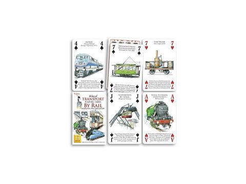 Heritage Playing Cards - History of Transport by Rail