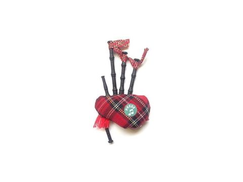 Scottish Gift - Tartan Musical Bagpipe Fridge Magnet