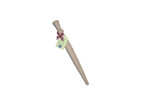 Scottish Gift's - Spurtle - turned Beechwood Porridge Spurtle uk gift's