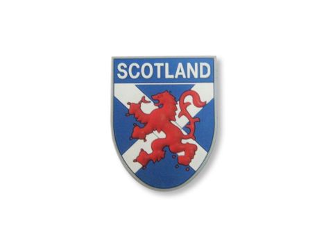 Saltire Lion Rampant Pu Magnet