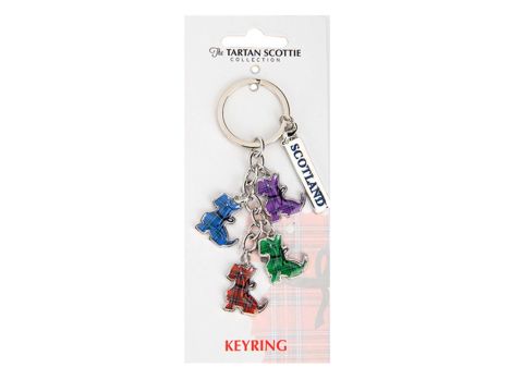 Scottie Dog Keyring