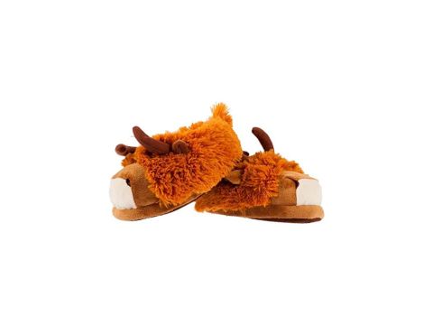 Cheeky Scottish Unisex Highland Cow Slipper 5-6