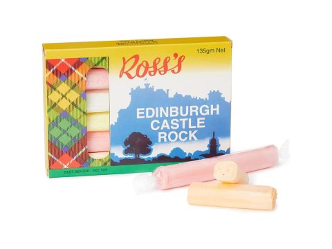  Ross's of Edinburgh Edinburgh Castle Rock 6 Stick Castle Rock Gift Box, 135g 