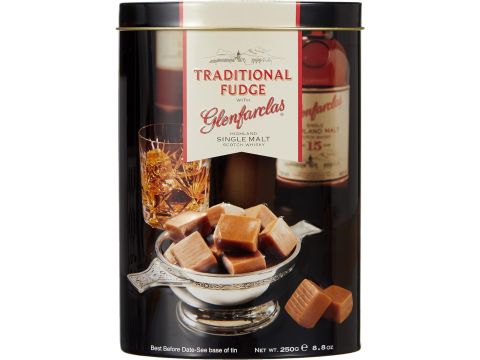 Glenfarclas Flavoured Fudge Tin 250g