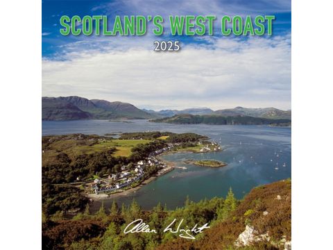 Scotland's West Coast Calendar 2025