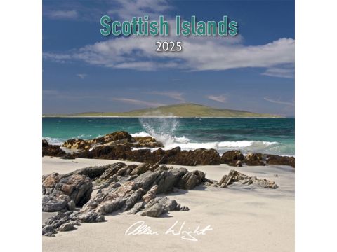 Scottish Islands Calendar 2025