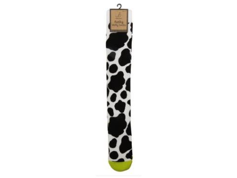 Funky Welly Socks - Cow Patch