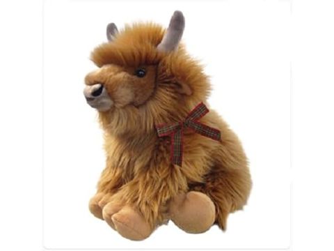 Harry the Highland Cow soft toy 12 inch