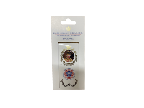 King Charles Coronation Magnetic Bookmark