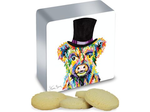 Deans Scottish All Butter Shortbread Baby McCoo Shortbread in Gift Tin - 150g 