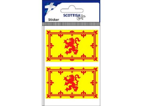 SCO Scotland Car Sticker