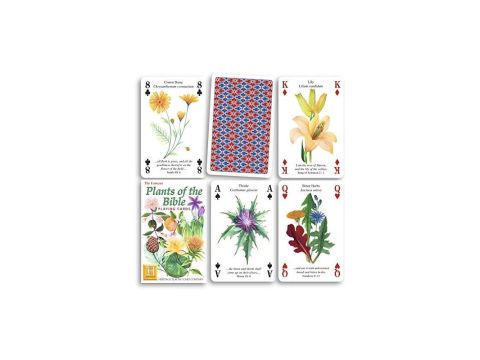 Plants of the bible playing cards - 54 different plants