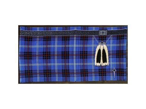 Instakilt Scottish Tartan Kilt Beach Towel (Adult