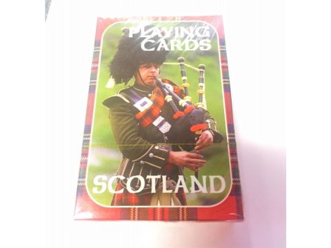 Scotland Piper Playing Cards