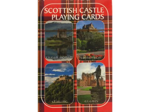 Scotland Castles Playing Cards