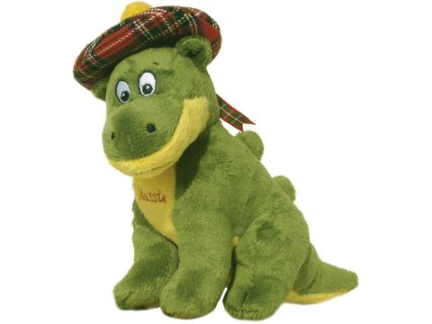 Nessie Loch Ness Monster Soft Toy 9"