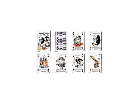 Heritage Playing Cards - Space Exploration - Playing Cards