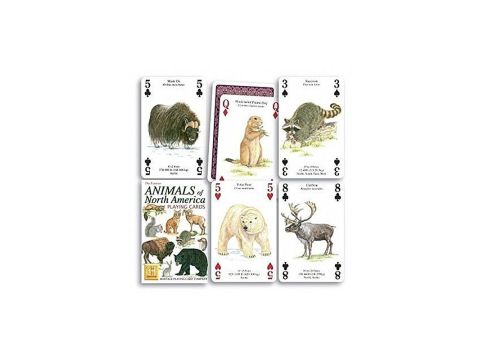 Heritage Playing Cards. Animals of North America