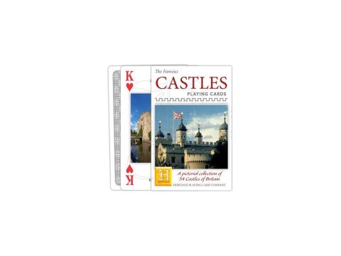 The Famous Castles Playing Cards