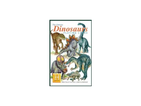 Dinosaur Playing cards