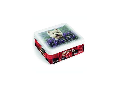 CAMPBELLS SHORTBREAD IN WESTIE TIN (90G)