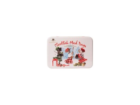 Campbells Christmas Scottish Mad Dogs Shortbread in Tin