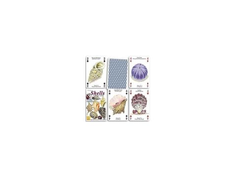 Heritage Playing Cards - Sea shells Playing Cards