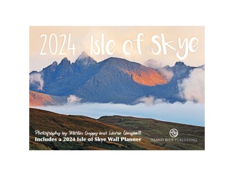 2024 Isle of Skye Landscape Calendar & Wall Planner