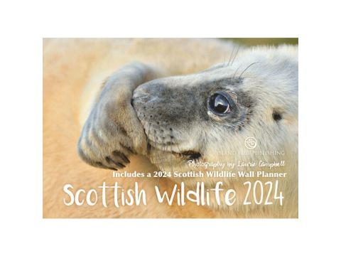 2024 Scottish Wildlife Landscape Calendar & Wall Planner