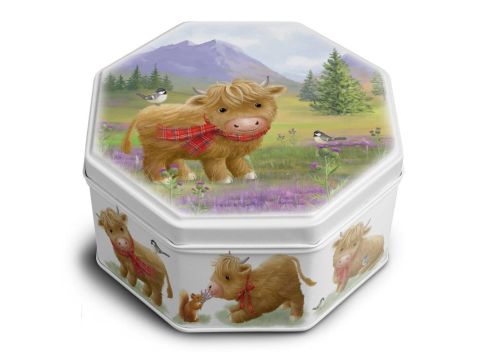 Campbells Shortbread in Cute Cow Tin - 115g