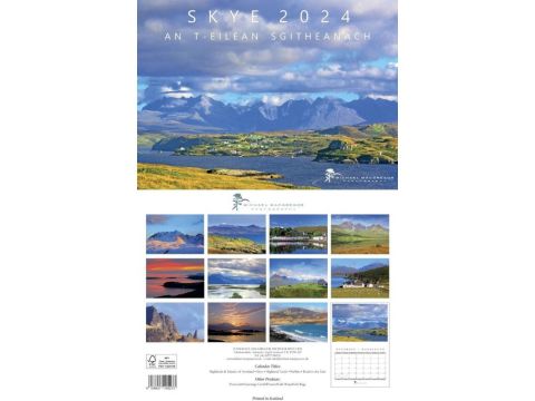 Michael MacGregor 2024 Skye Calender…